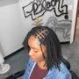 Invisible Loc Style (mens style) No Weave Added