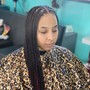 2 feed in braids