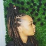 Extended Twist over Locs