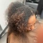 Extensive Hair Detangling Treatment