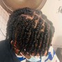 Texturizer relaxer  3-4 months