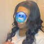 Lace Closure Wig Customization