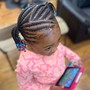 Kid's Natural Braids