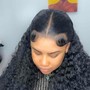 Frontal wig install