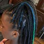 Kid’s Jumbo Knotless Braids (12 & Under)