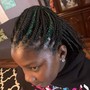 Kid’s Jumbo Knotless Braids (12 & Under)