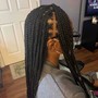 Natural Cornrows Styles