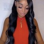 Lace Closure Sew In, Invisible Part Sew In, Closure Sew In