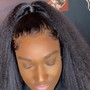 LACE CLOSURE INSTALL (bring your own bundles and closure)