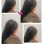 Redo front braids