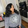 Sew-in maintenance