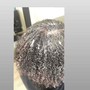 2 Strand Twist ( medium length natural hair )