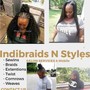 2 Feed ins braids