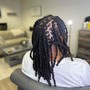 Instant locs