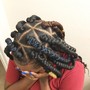 Sister Loc Installation