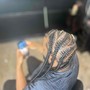 Feed in Braids “10 or more