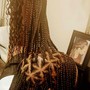 Individual Braids, natural hair