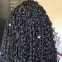 Box Braids, medium size,