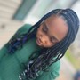 Kids Smedim Knotless Box Braids