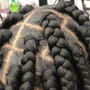 Jumbo Knotless Braids (48 inch)