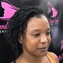 Large Natural Style (Twists, Single Braids, Coils, etc)