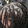 Jumbo Knotless Braids (48 inch)