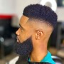 Shape up -  Scissor Trim with edge up… Trim Facial Hair Trim included