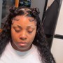 Lace closure sew in