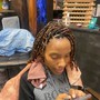 Natural single braids/twist