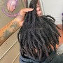 Instant loc retwist