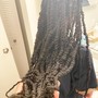 Braids Over Loc Extensions