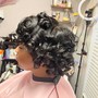 Wand Curls on weave services