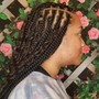 Bohemian box Braids