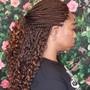 Individual Crochet Braids