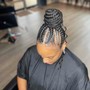 wash Retwist and basic style