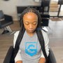 12 and under  large senegalese twists