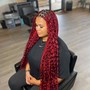 12 and under  large senegalese twists