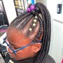 Kid's Individual Braids (Weave)