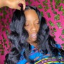 Closure Quick Weave Hair Included