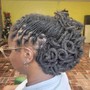 Kid's scalp Braids natural hair