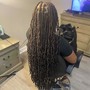 24’+ Soft Locs/ Butterfly locs (Waist Length)