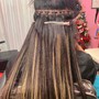 Braidless Microbead Sew In Extensions