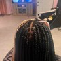 Small locs retwist