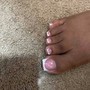 Deluxe Gel Pedicure