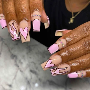 Dope Nails of the Day: Louis Vuitton