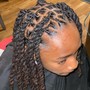 Natural Twists top only