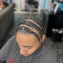 Medium Boho knotless Braids (butt length)