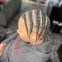 Mens Individual Braids