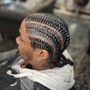 Mens Individual Braids