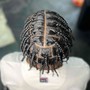 Mens Box Braids